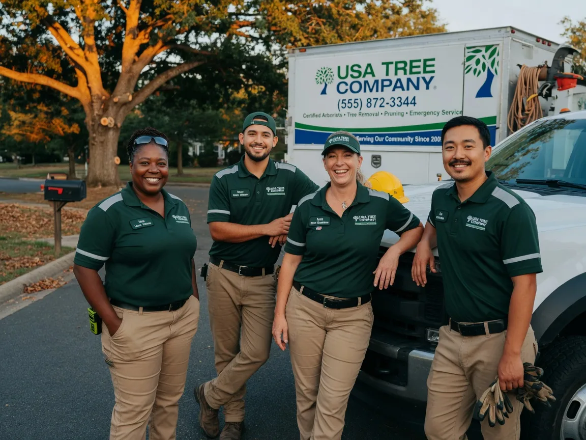 Tree Care company in Holly Springs, NC